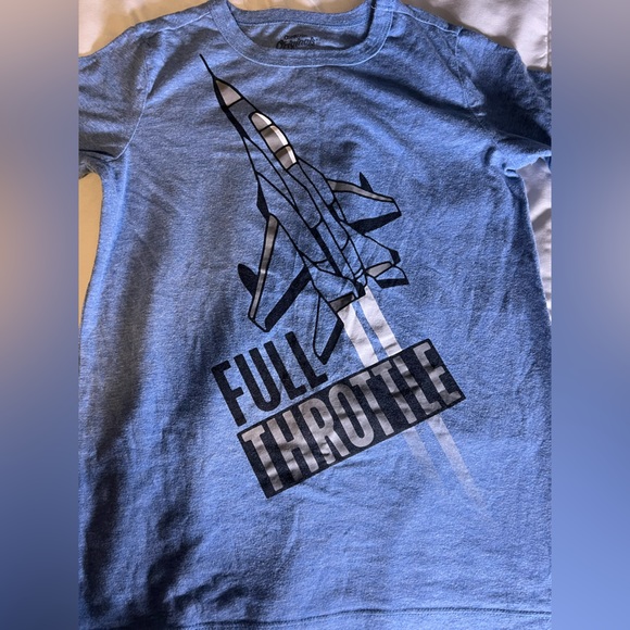 JCrew, Hanna Andersson and Carters Boys Jet, Airplane and Bi Plane cotton tee - Picture 6 of 8